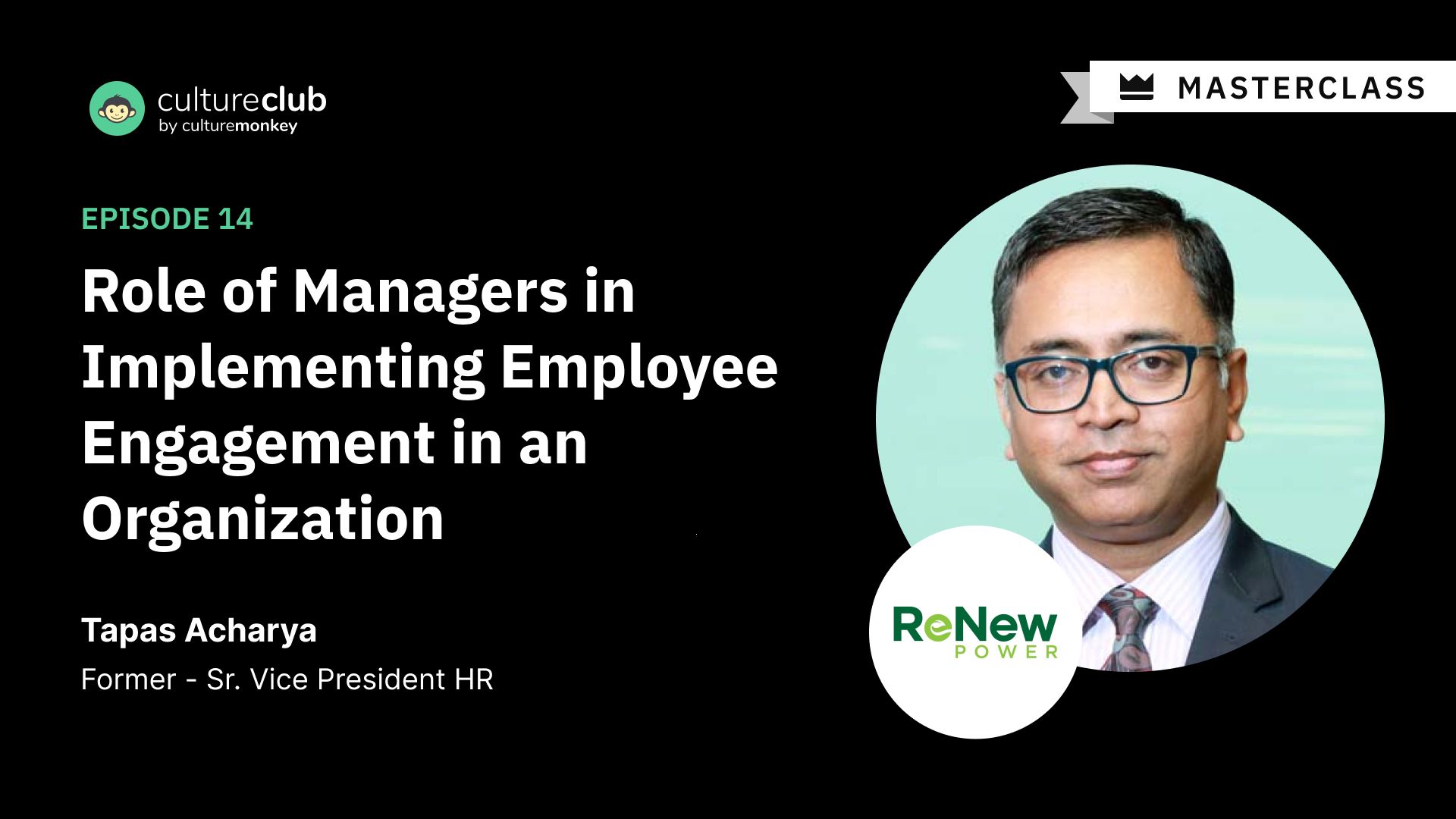 S01 E14: Role Of Managers In Implementing Employee Engagement In An  Organization