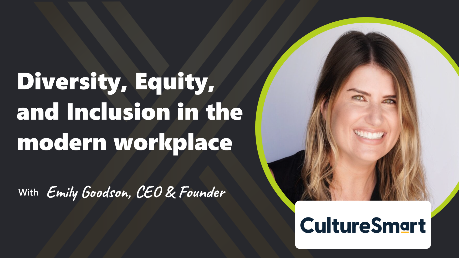 S03 E01: Diversity, equity, and inclusion in the modern workplace