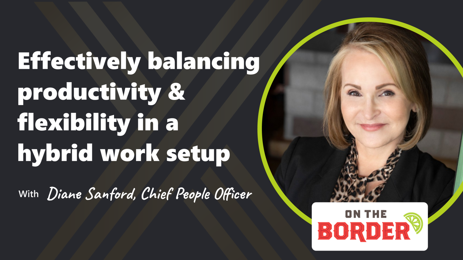 S03 E07: How to balance productivity and flexibility in a hybrid work setup – an HR policy maker’s perspective