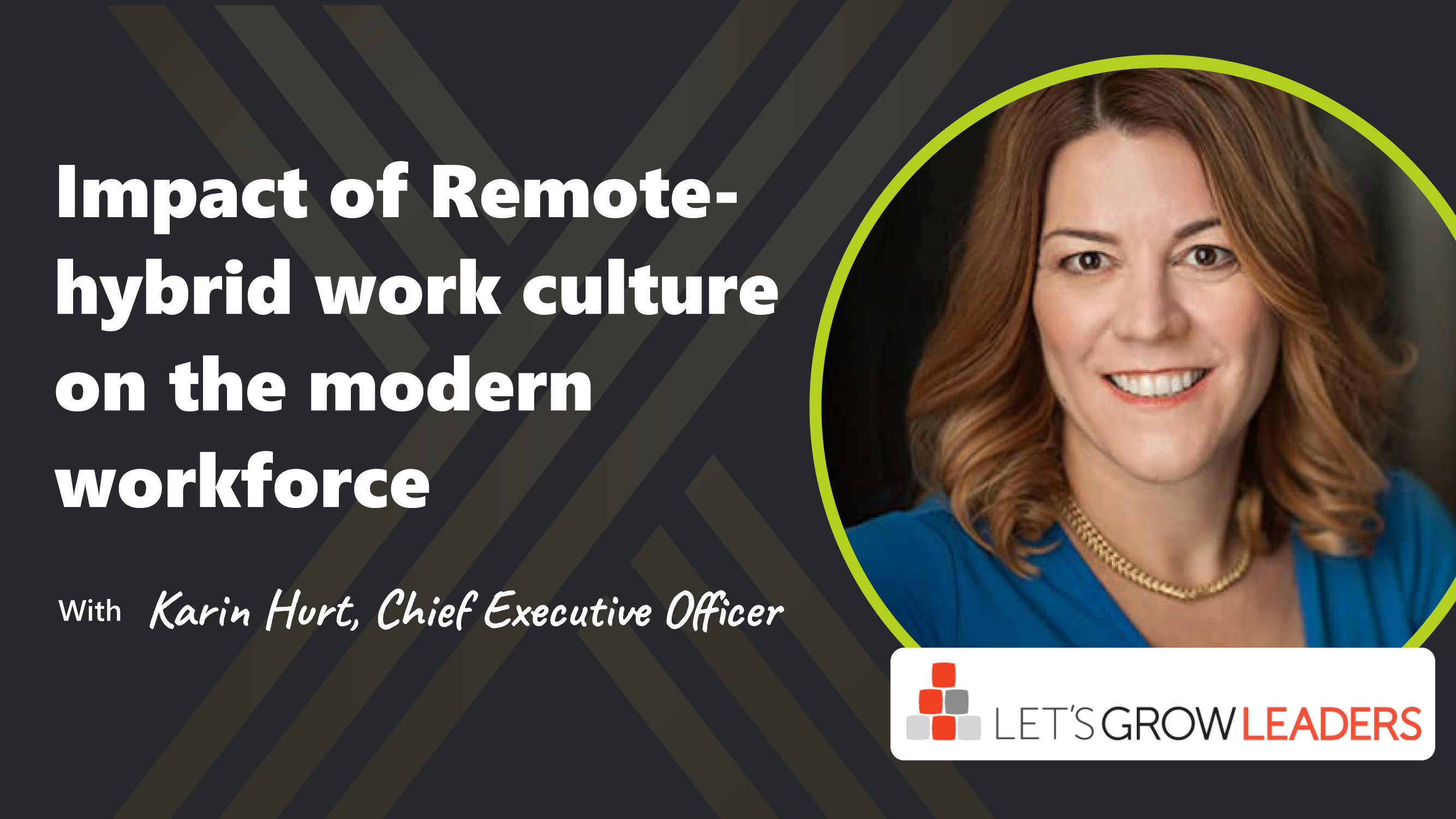 S03 E08: Impact of remote-hybrid work culture on the modern workforce