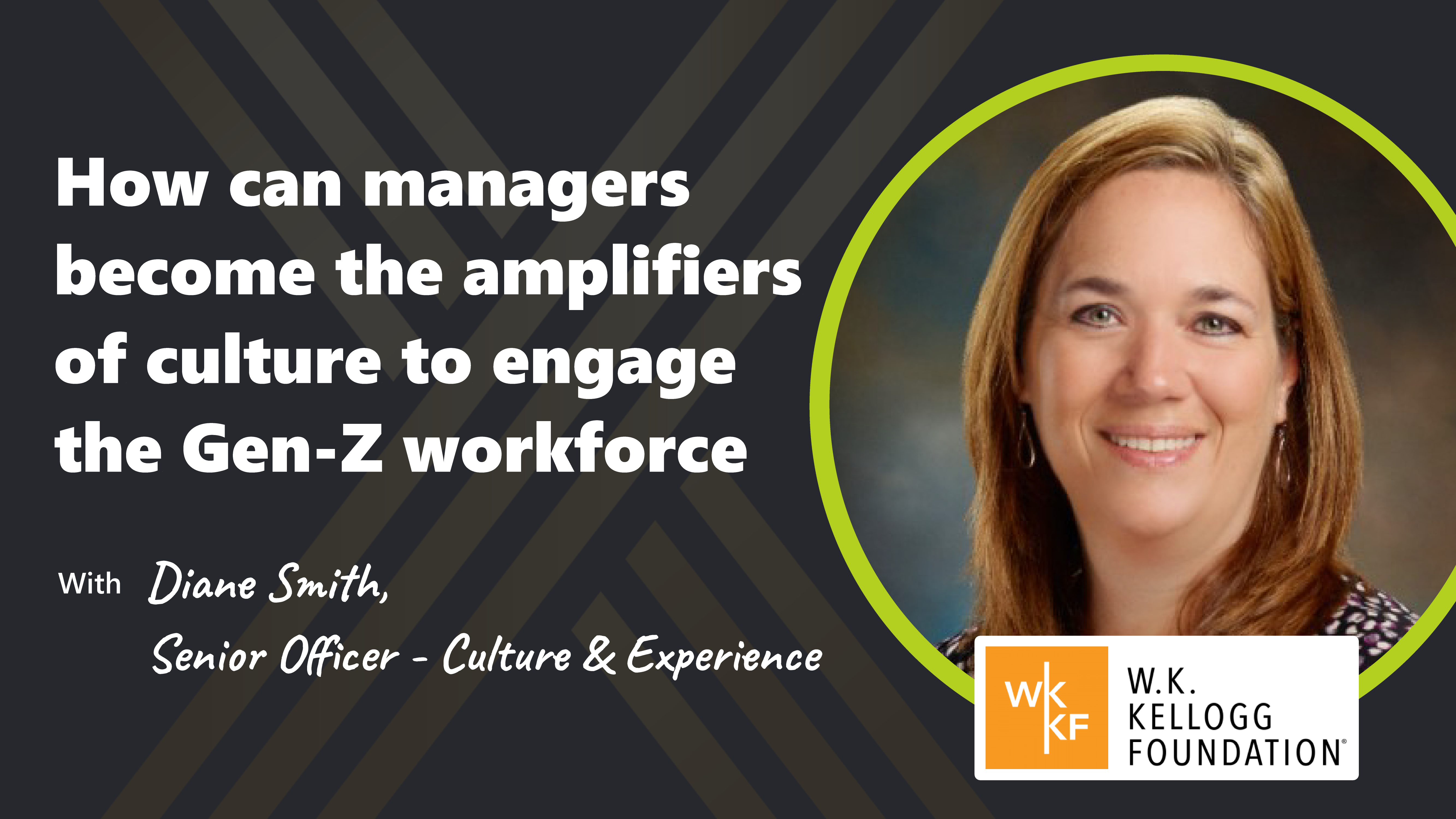 S03 E10: How can managers become the amplifiers of culture to engage the Gen-Z workforce