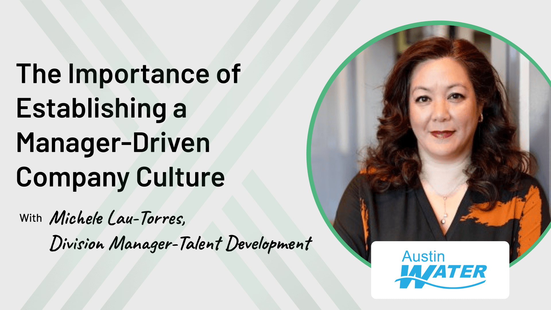 S04 E05: The importance of establishing a manager-driven company culture