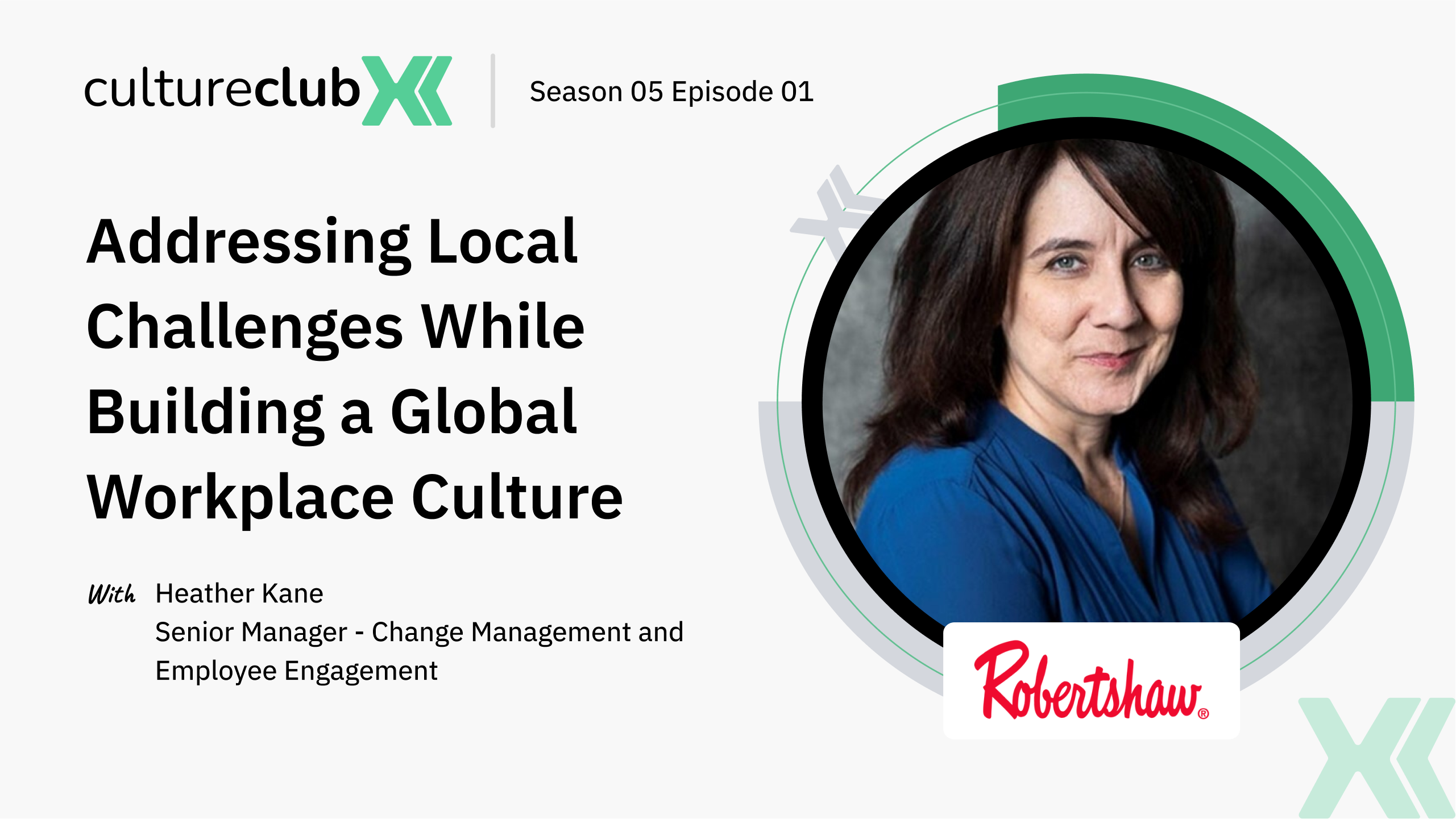 S05 E01: Addressing local challenges while building a unified global workplace culture