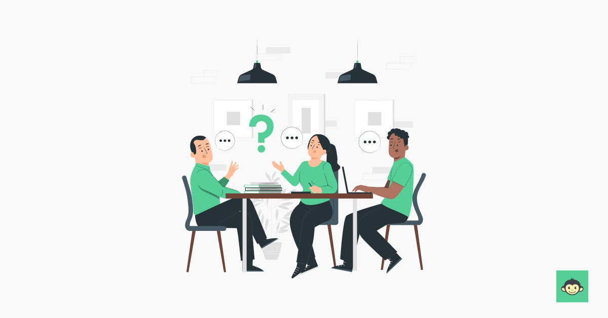 Employers are discussing questions to ask employees 