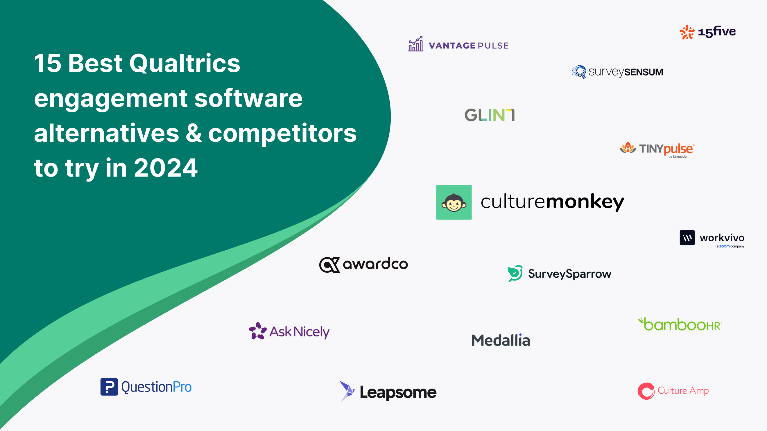 15 Best Qualtrics engagement software alternatives & competitors to try in 2024