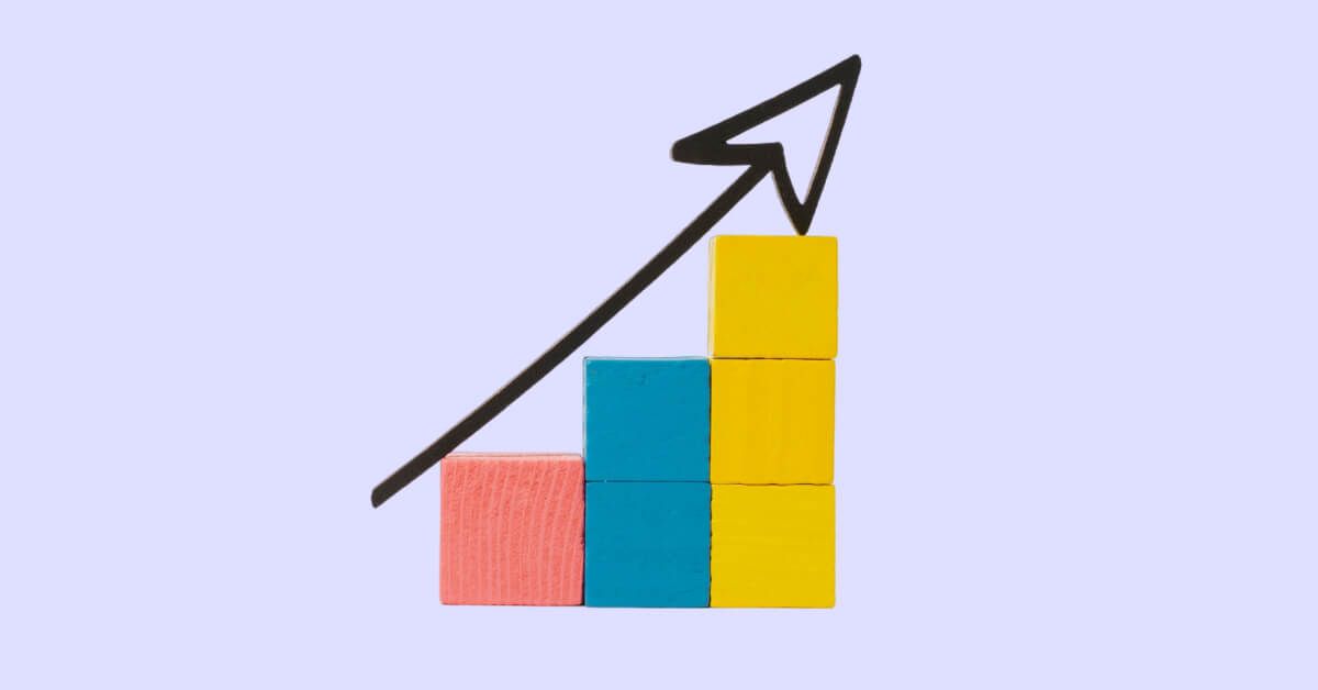 Building blocks in ascending order