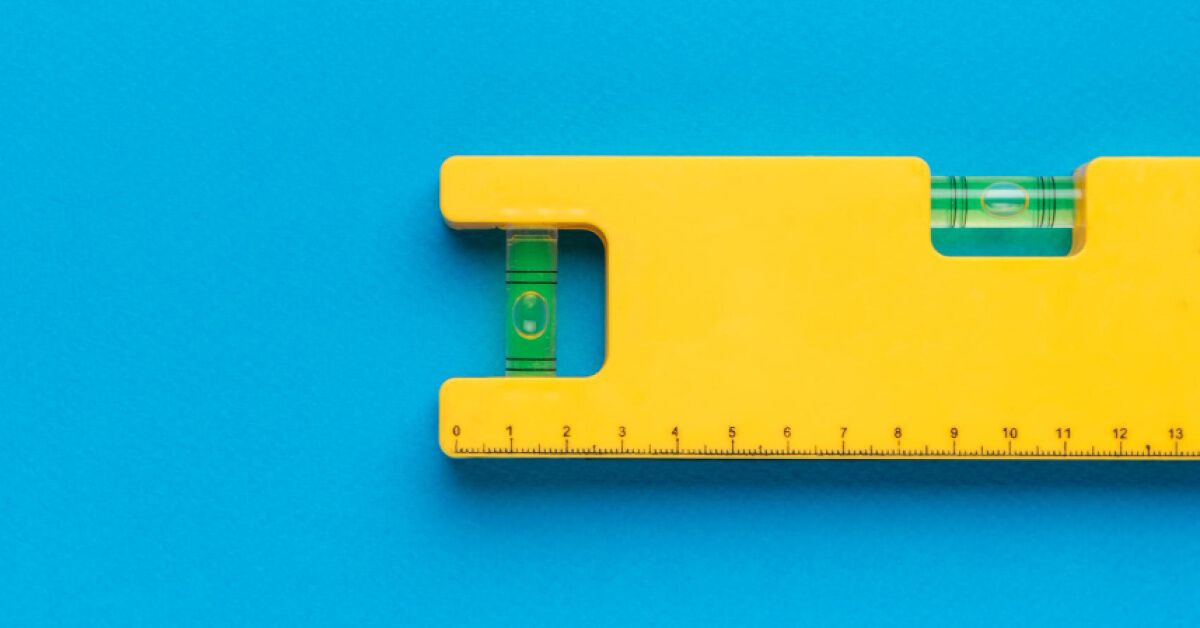 A measuring scale