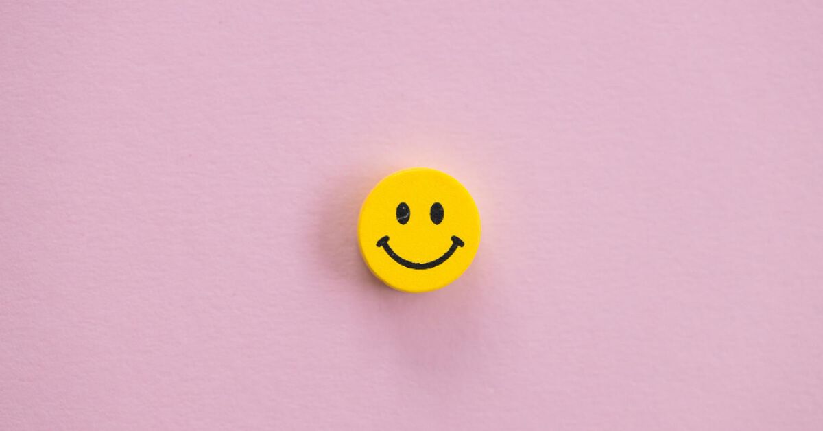 A smilie emoji