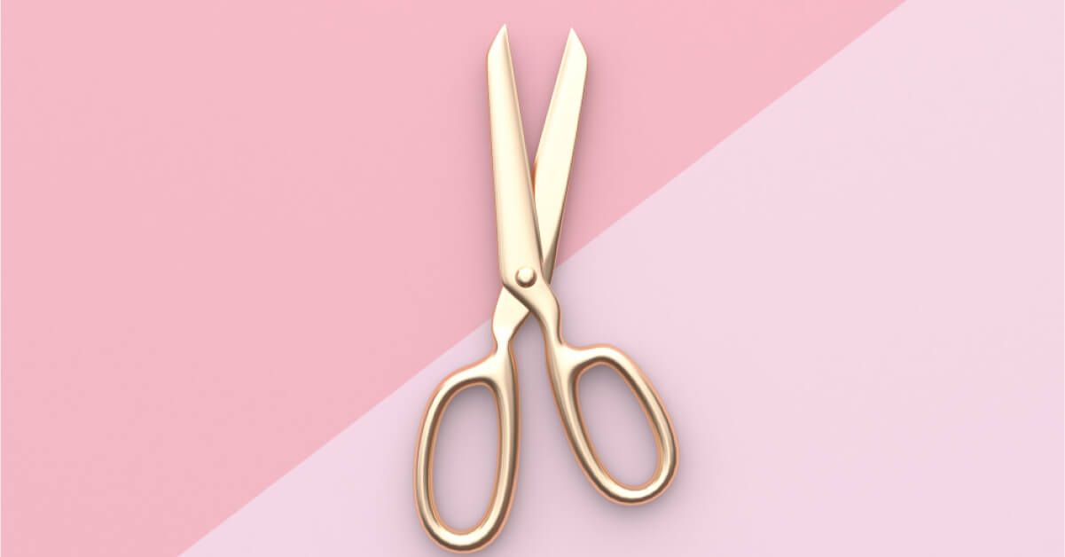 A scissors