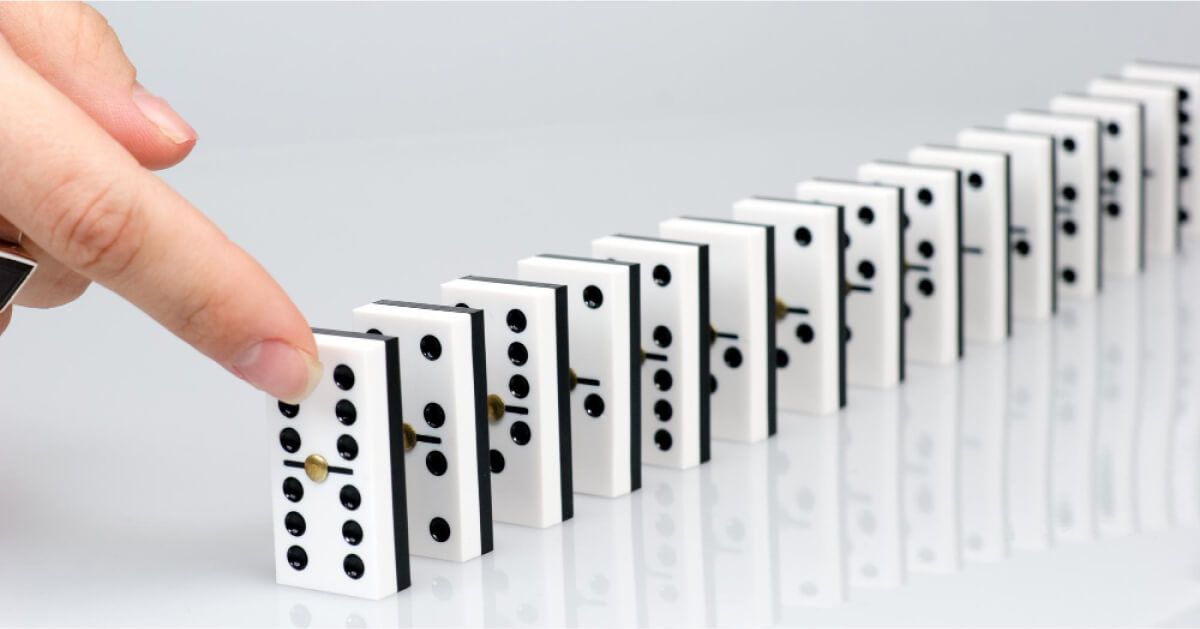 Domino effect