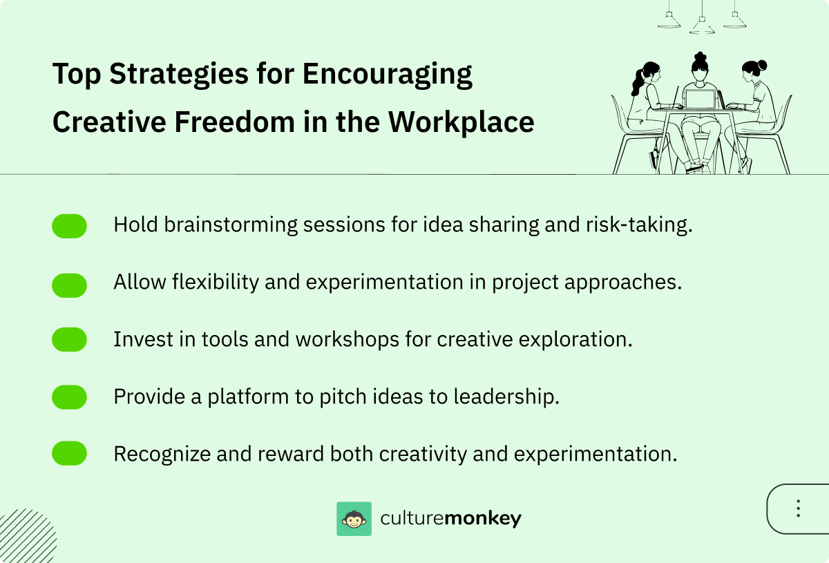 Top Strategies for Encouraging Creative Freedom in the Workplace