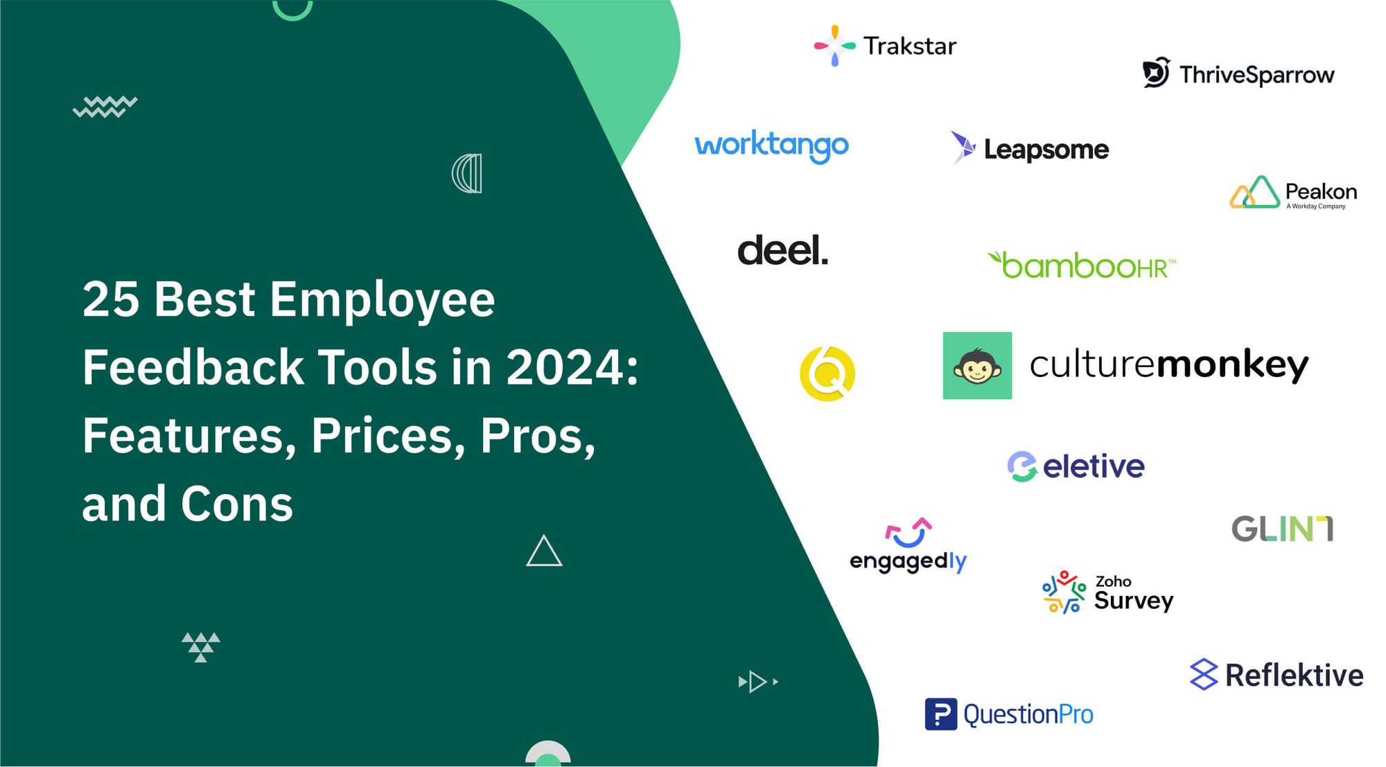 25 Best employee feedback tools & apps in 2025: Features, prices, pros, and cons