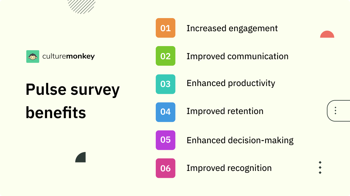 Pulse survey benefits