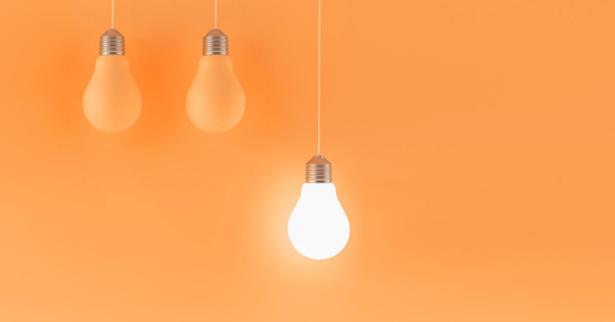 Light bulb concept