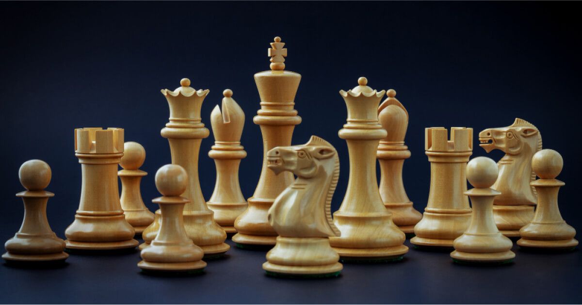 A chess set