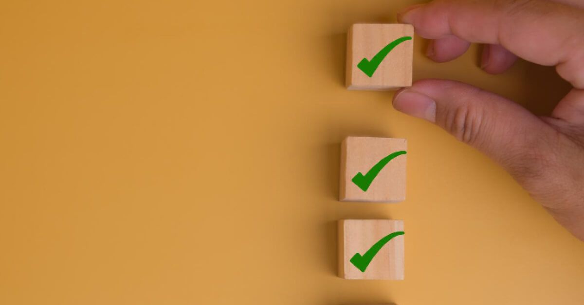 Wooden boxes in yellow background