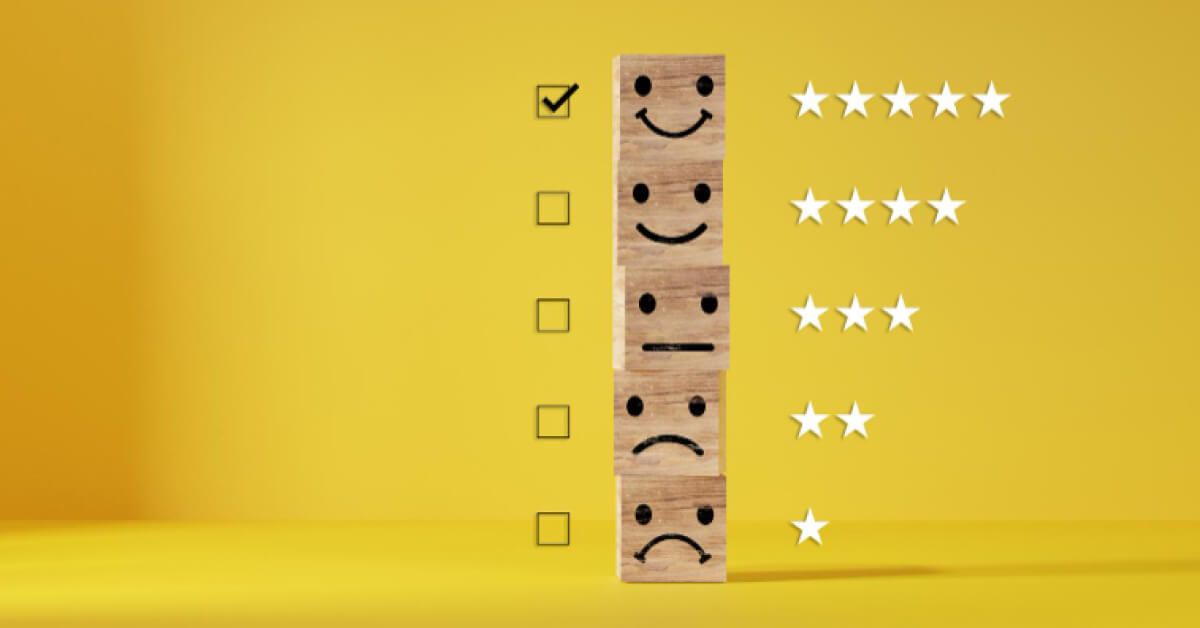 Rating stars