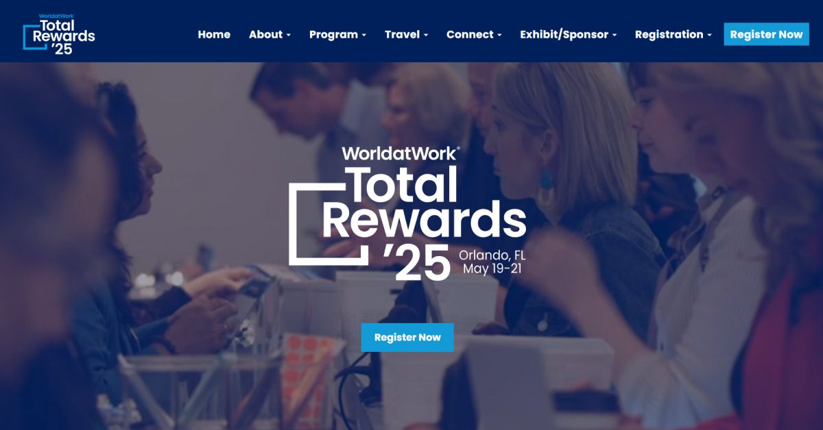 Total Rewards 25 – May 19-21 | Orlando, FL