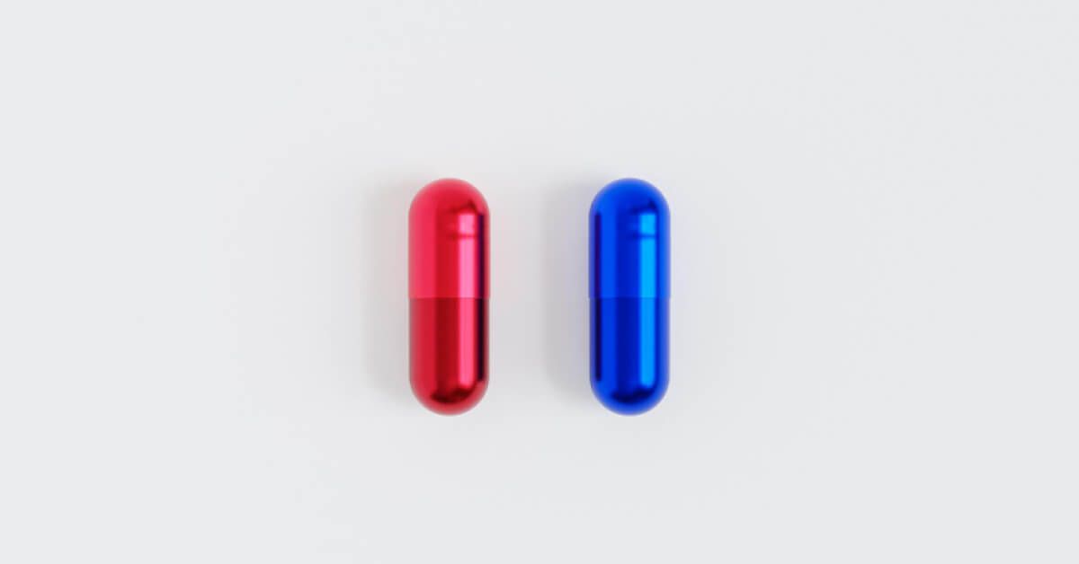 Red pill and blue pill