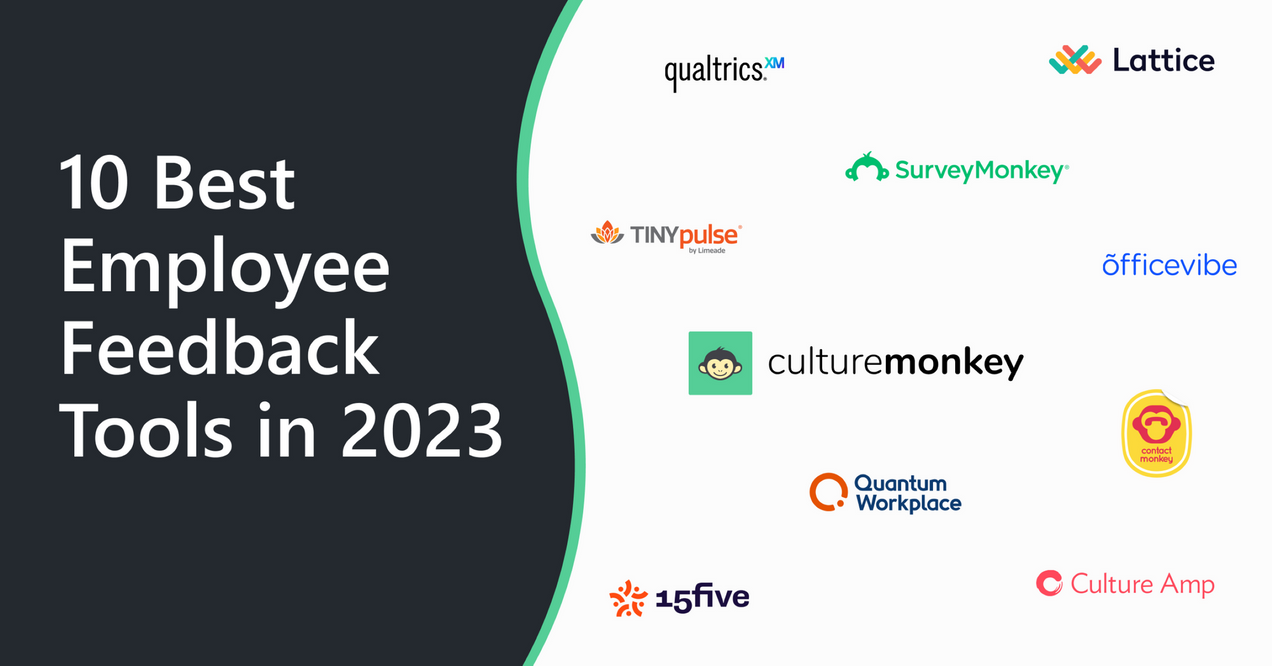10 Best Employee Feedback Tools In 2023 