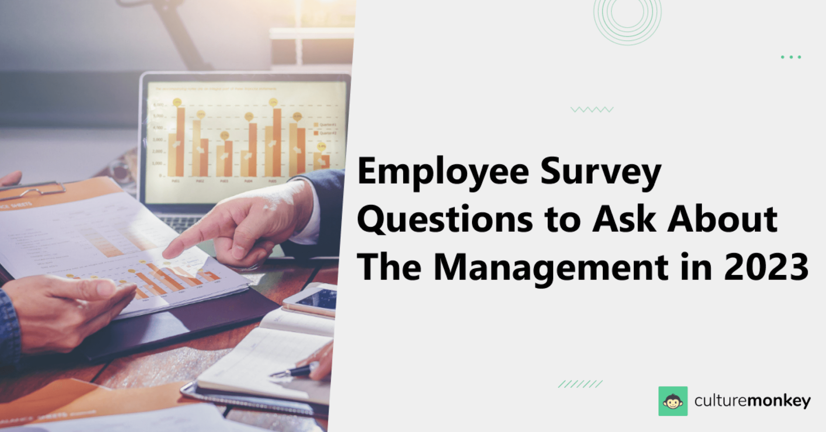 Employee Survey Templates - Culturemonkey