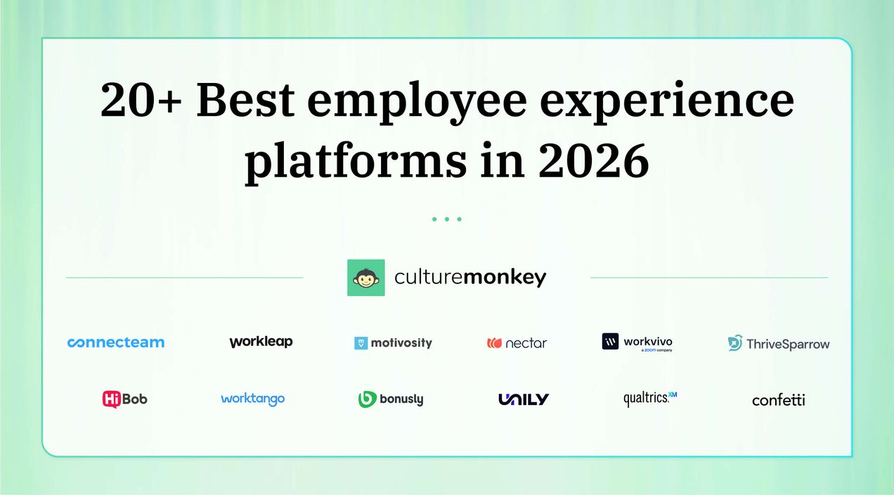 20+ Best employee experience platforms in 2026