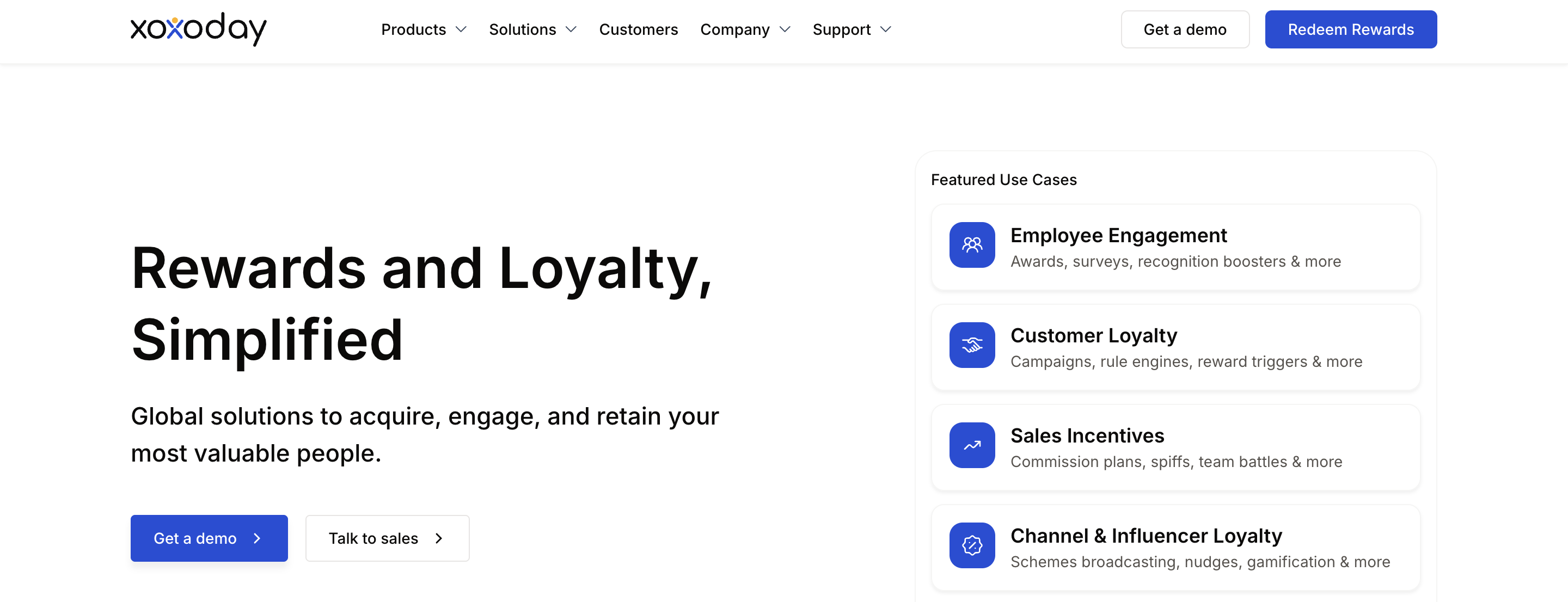 Empuls employee experience platform screenshot
