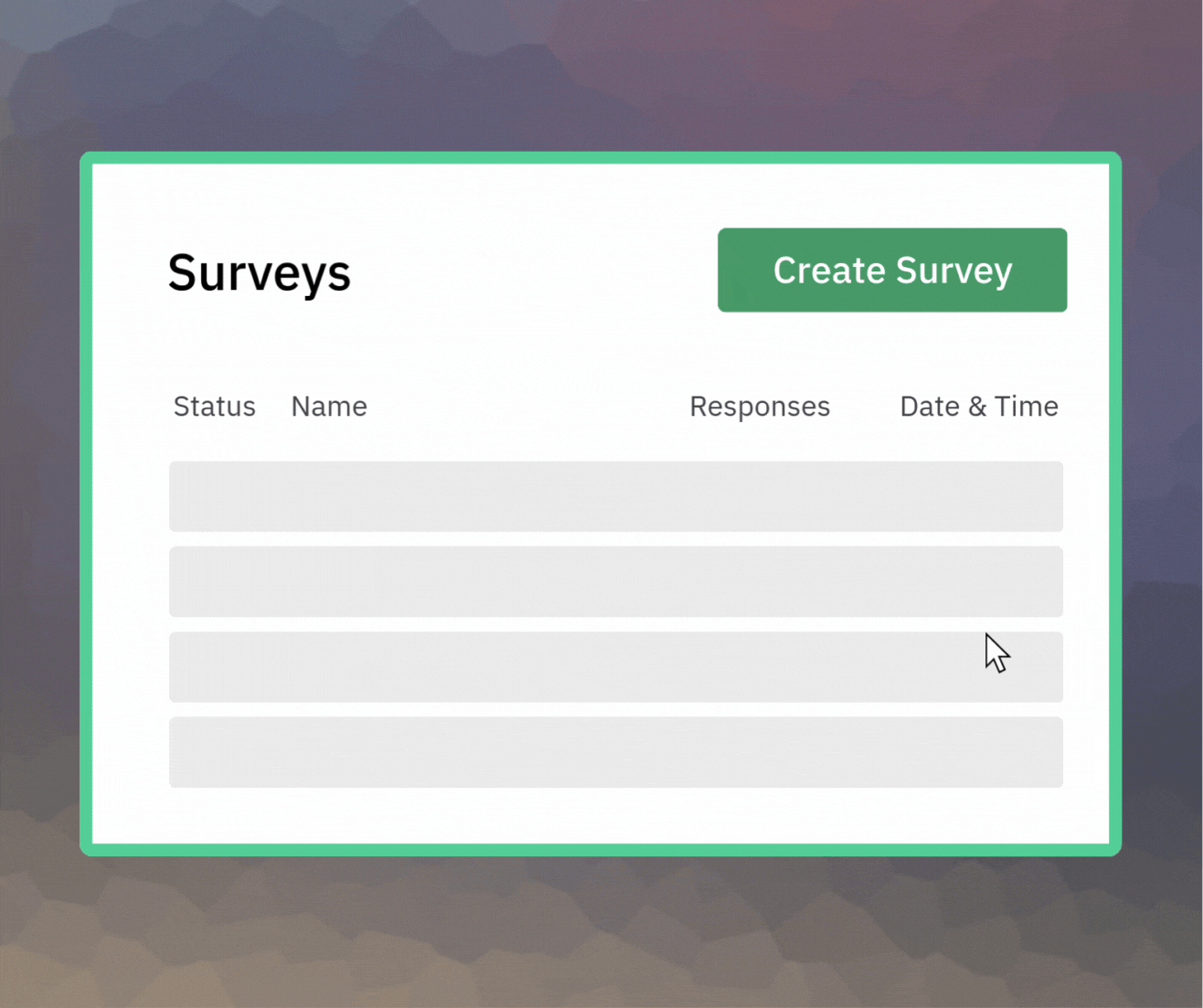 Survey preview and brand-aligned design