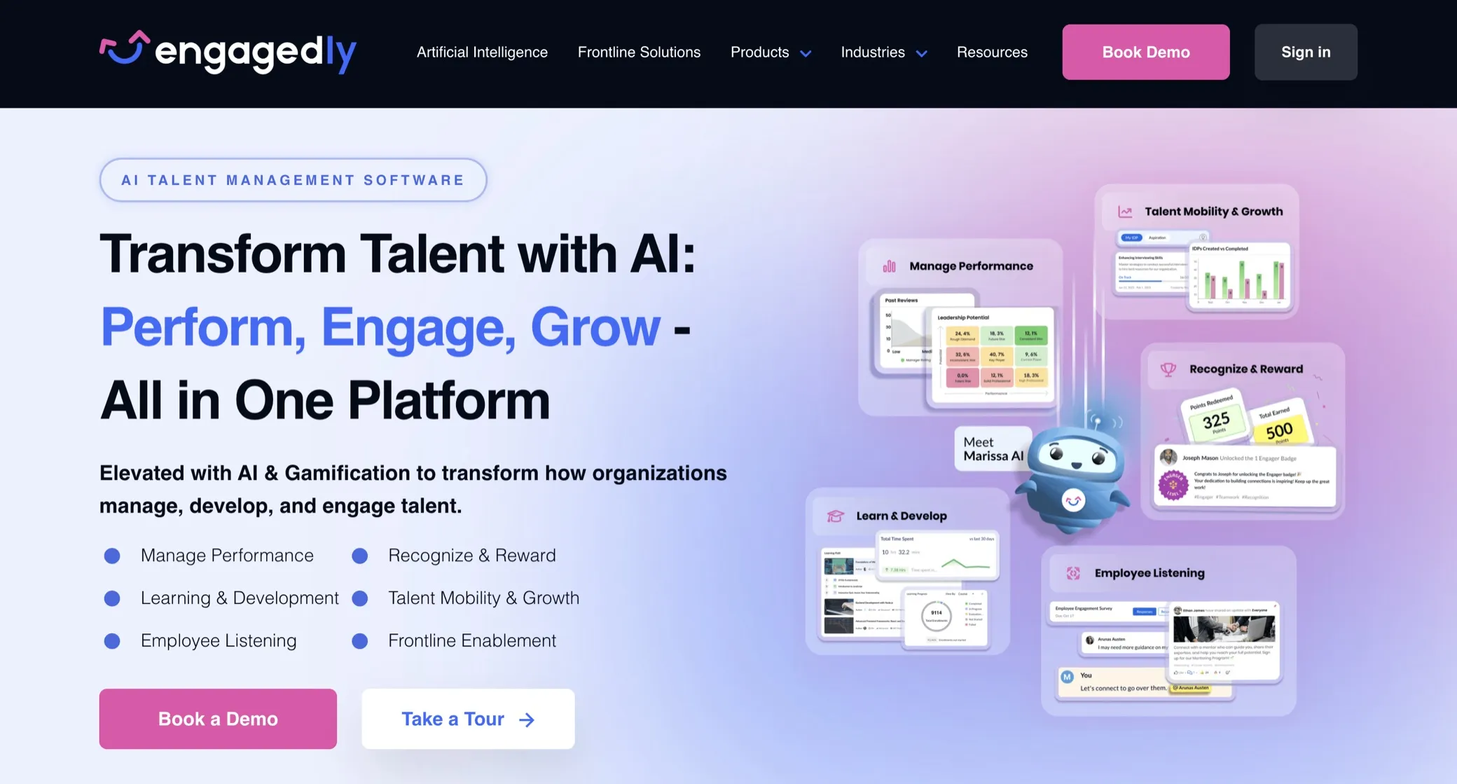 Engagedly - performance, learning, and engagement suite