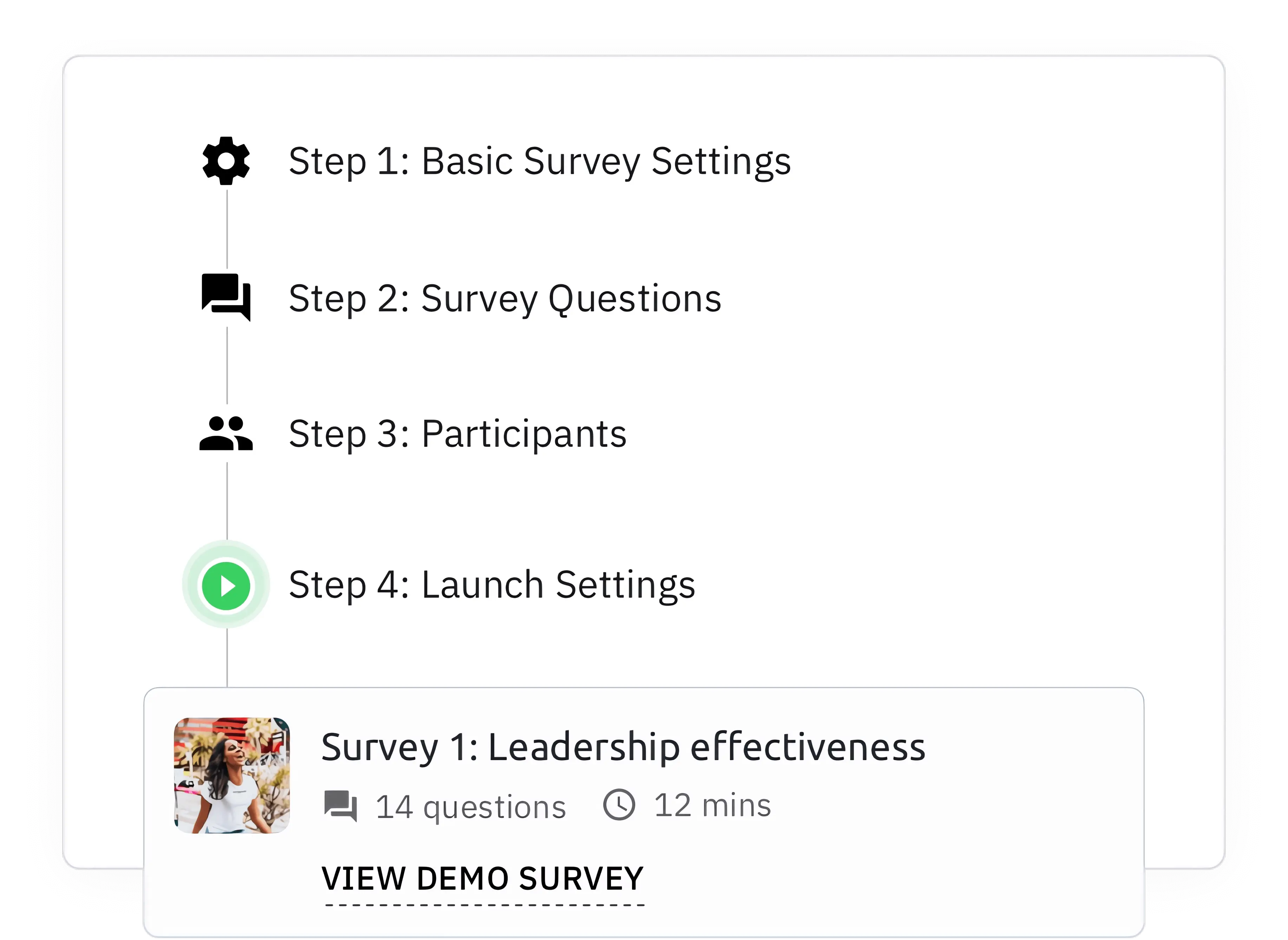 Launch anonymous feedback survey in just 4 simple steps