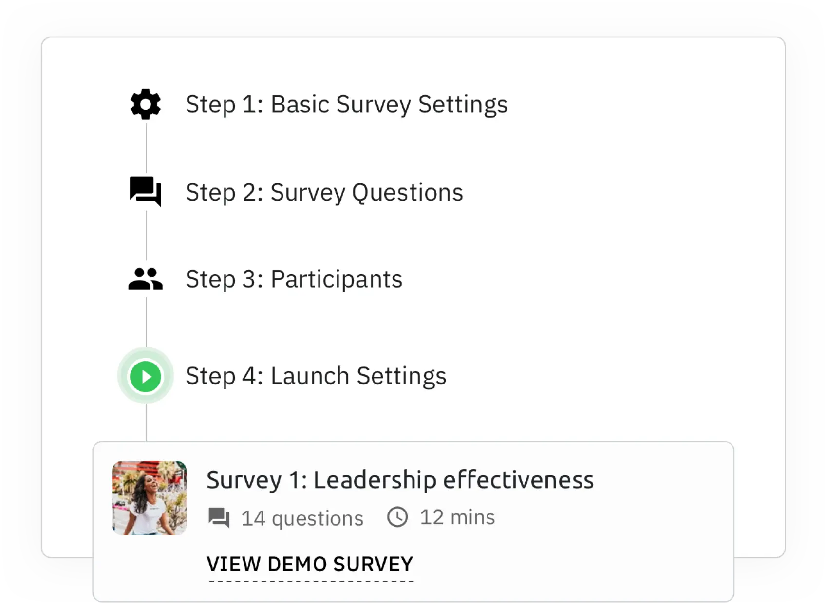 Create surveys easily with enterprise engagement software